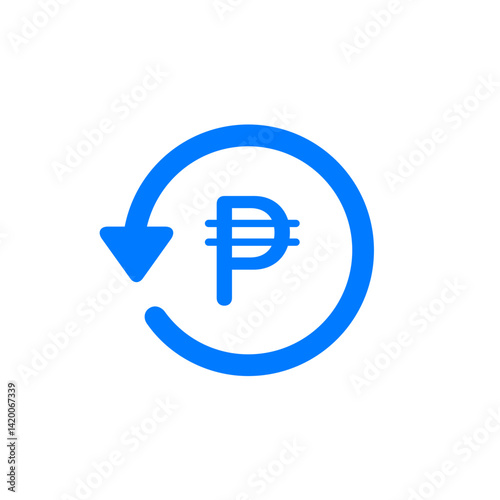 Philippine Peso Refresh Icon
