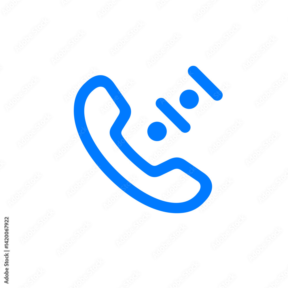 Phone Connection Icon Phone Connection Icon