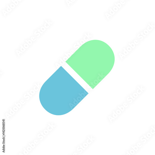 Filled Pill Icon
