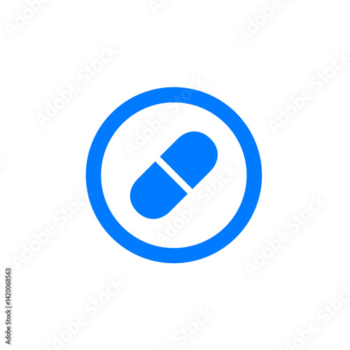 Pill Circle Icon