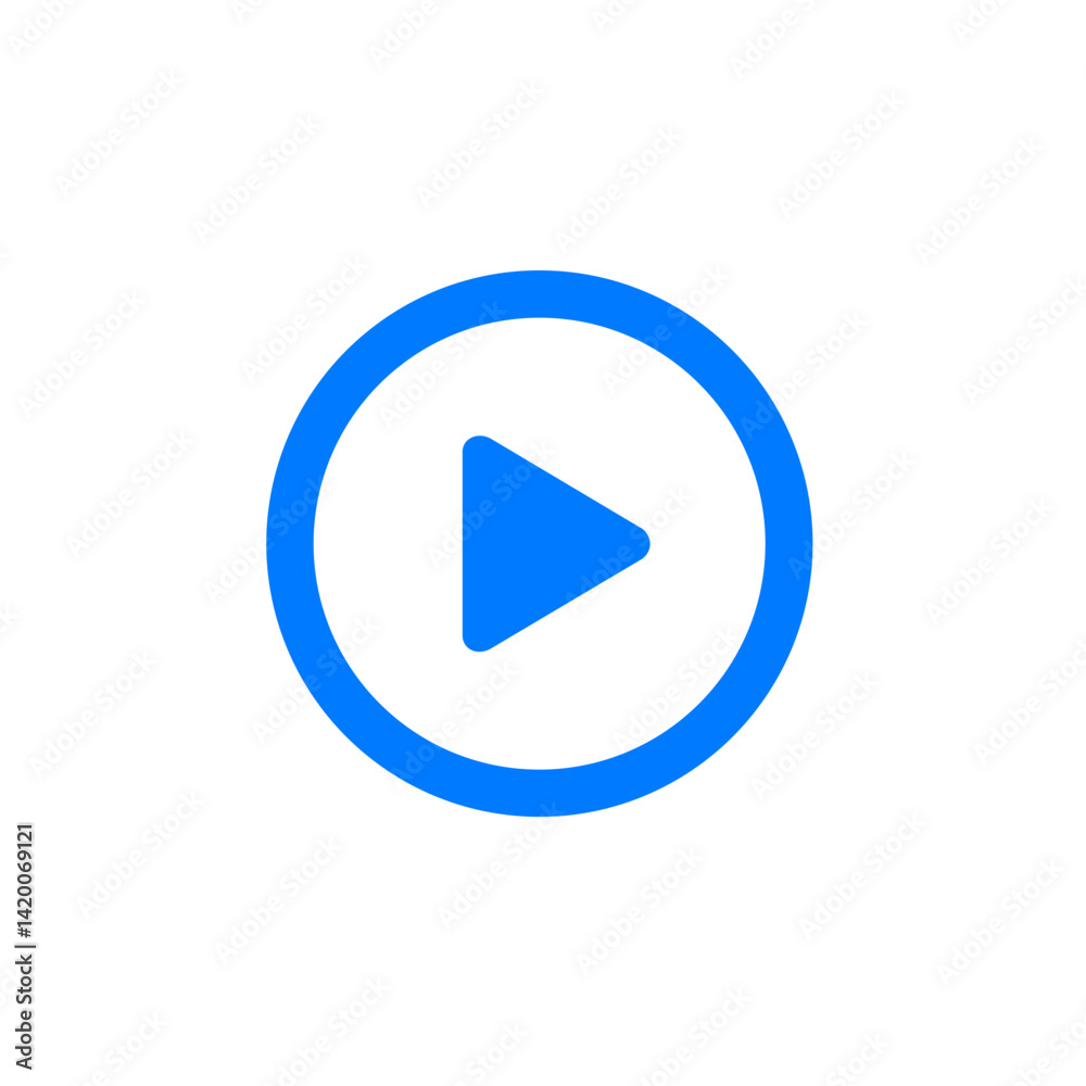 Play Circle Icon Play Circle Icon