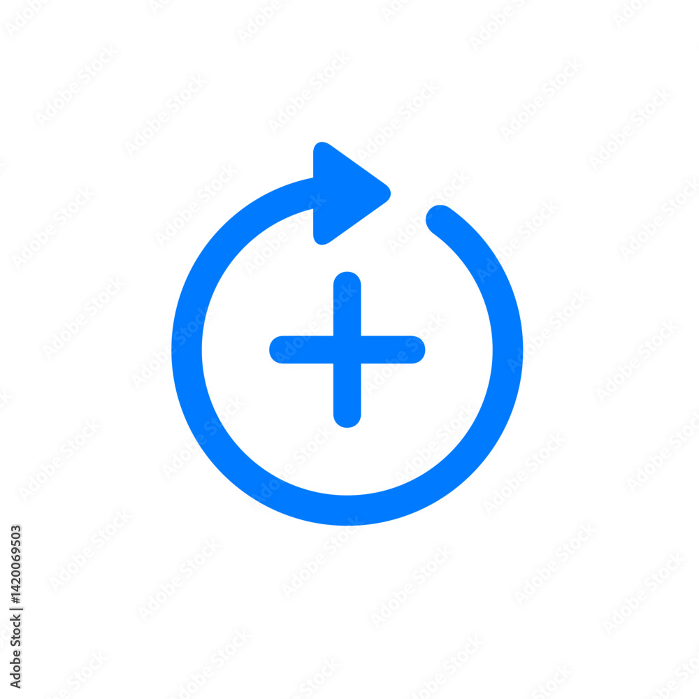 Add and Refresh Icon
Add and Refresh Icon