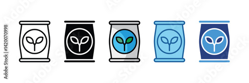 Compost  Icon Element For Design
