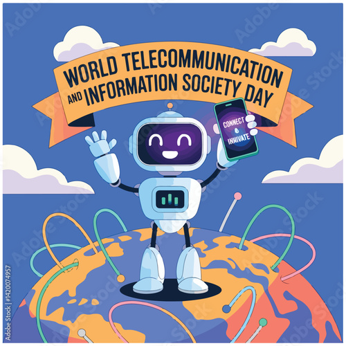 World Telecommunication and Information Society Day flyer 9.eps