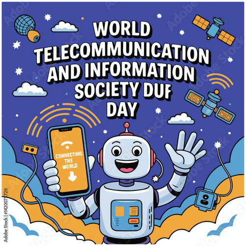 World Telecommunication and Information Society Day flyer 7.eps
