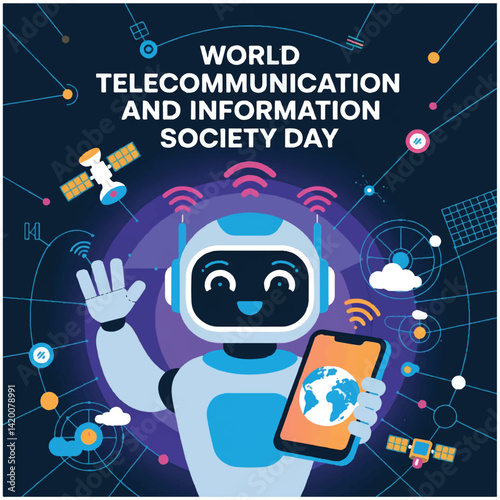 World Telecommunication and Information Society Day flyer 17.eps