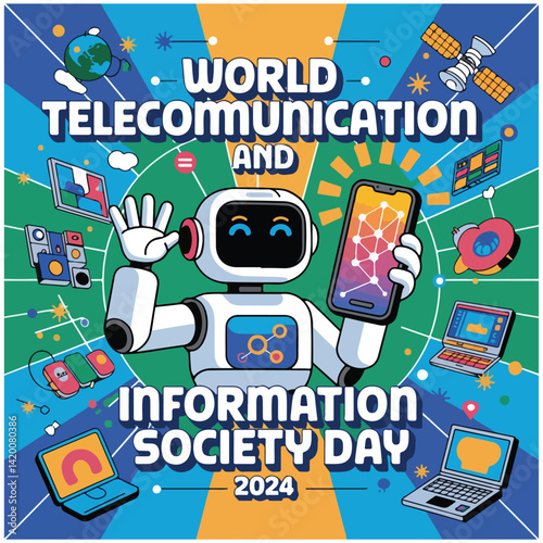 World Telecommunication and Information Society Day flyer 13.eps