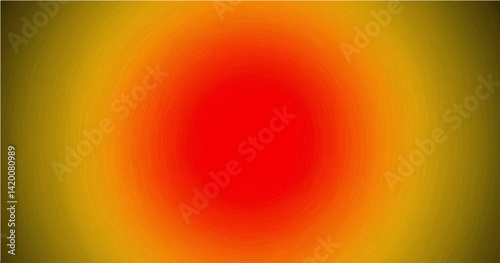 Fotografía A vector illustration featuring a radial gradient background