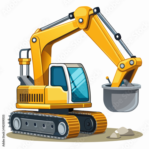 Construction Excavator Arm Bucket