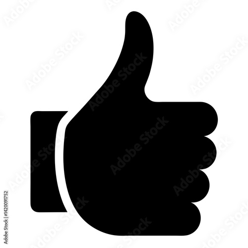 thumb up sign