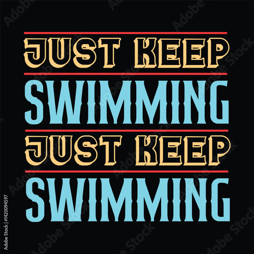 Creative typography T-shirt design vector featuring bold lettering, inspirational quotes, and modern typographic layouts.