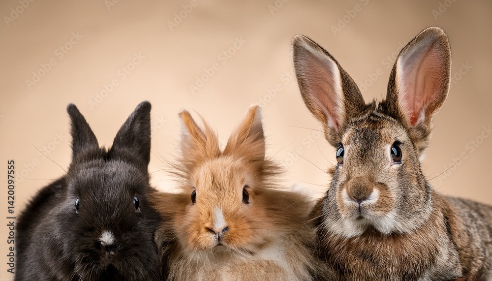 two rabbits in a row two rabbits in a row
