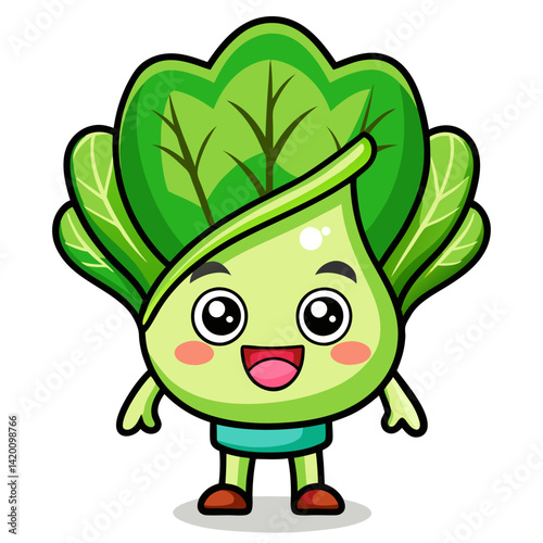  Charming Bok Choy Illustration for Healthy Recipes