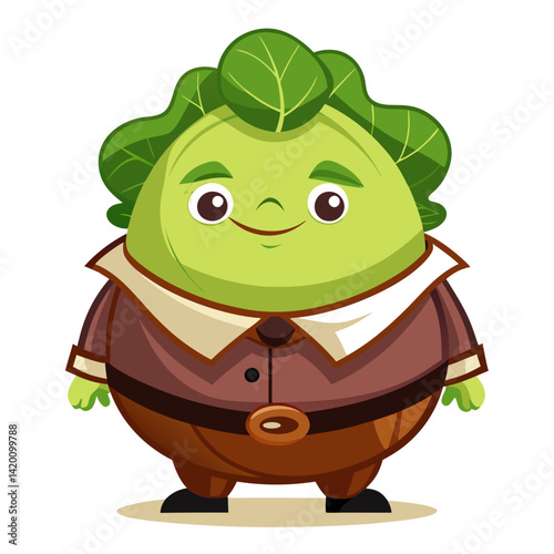  Creative Bloated Cabbage Vegetable Concert Design