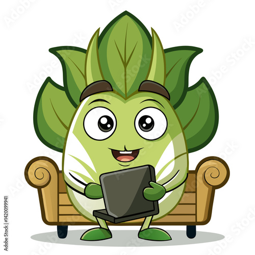  Unique Robust Bok Choy Vegetable Art