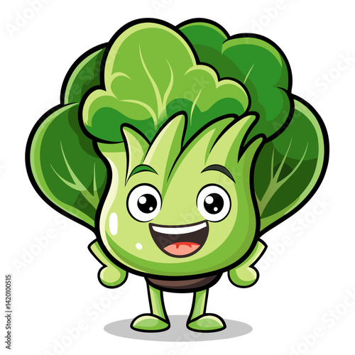  Creative Ailing Bok Choy Vegetable Design