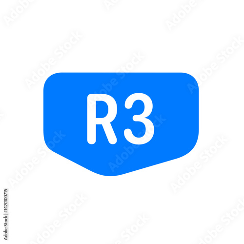 R3 Badge
