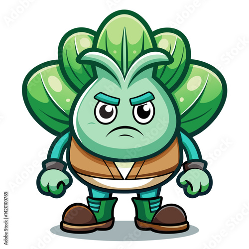  Creative Thirsty Bok Choy Vegetable Design