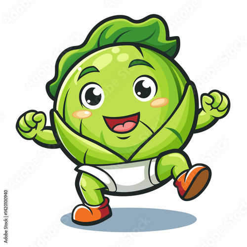  Trembling Brussels Sprouts Vegetable Bin Illustration
