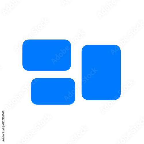 Rectangle Group Filled