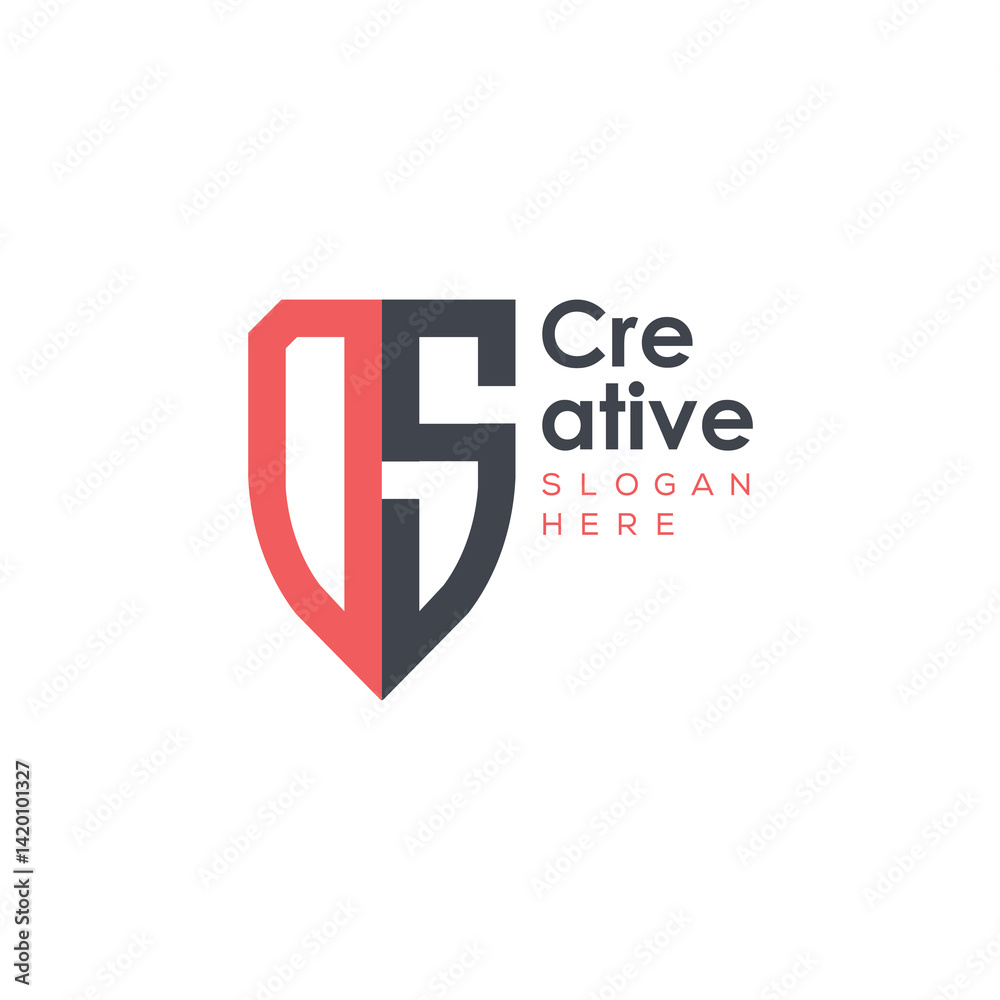 initial monogram letter logo with creative design. initial monogram letter logo with creative design.