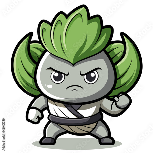  Exhausted Bok Choy in Martial Arts Scene
