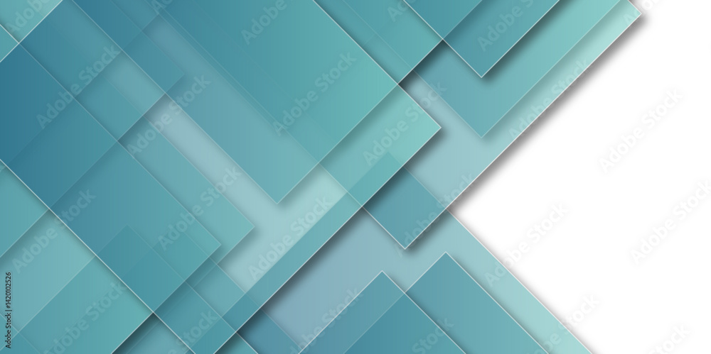 Modern luxury pattern of geometric white and blue color background . vector illustration technology background with shadow. seamless white geometric lines luxury shapes, vector background.