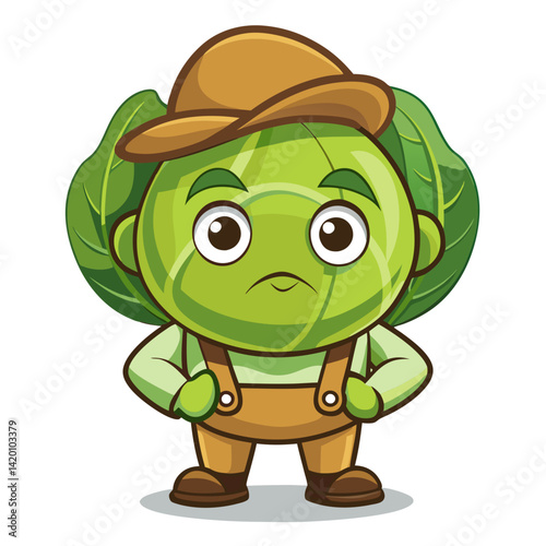  Dynamic Brussels Sprouts Illustration for Foraging Fun