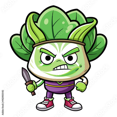  Playful Bok Choy Design for Creative Projects