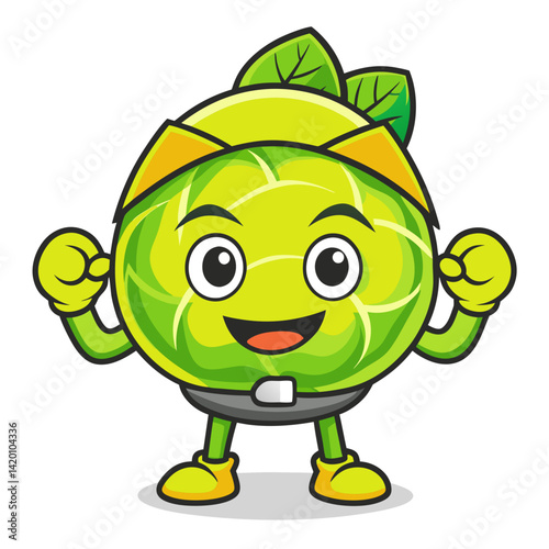  Unique Energized Brussels Sprouts Vegetable Art