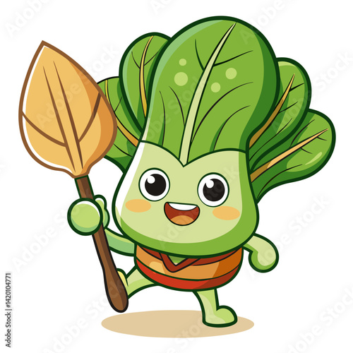  Artistic Bok Choy Singing in Fit Adventure