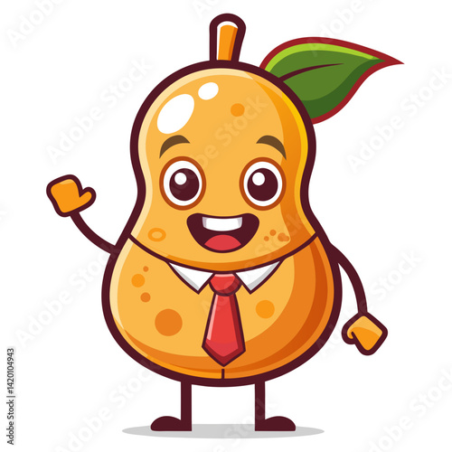  Illustration of Wounded Butternut Squash in Story