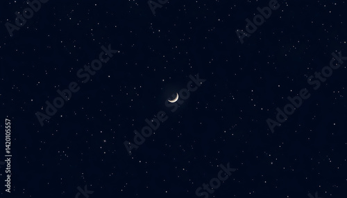 별 우주 배경