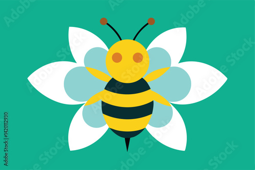 bee and flower