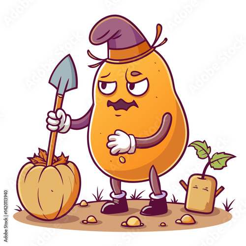  Butternut Squash in Tingling Gardening Adventure