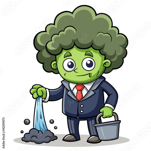  Broccoli in Decaying Spelunking Adventure