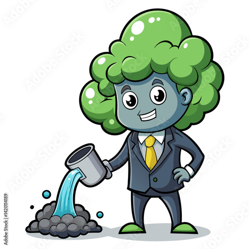  Artistic Broccoli in Decaying Spelunking Adventure