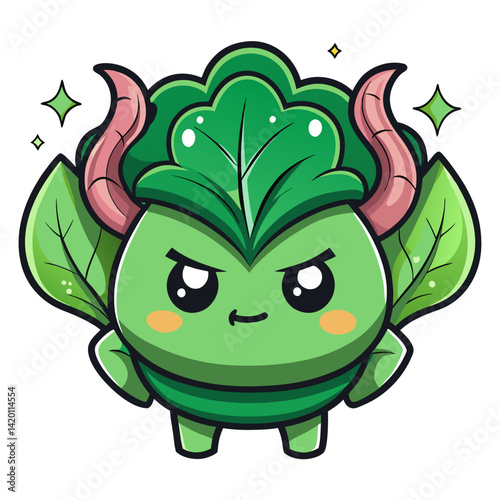  Charming Bok Choy Illustration for Healthy Cooking