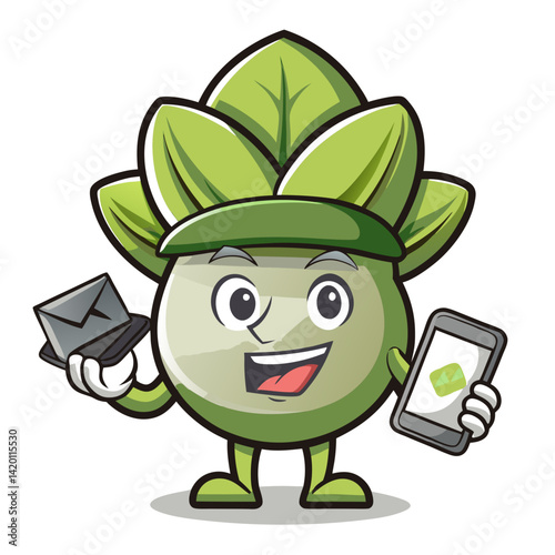  Creative Mobile Bok Choy Vegetable Origami Design