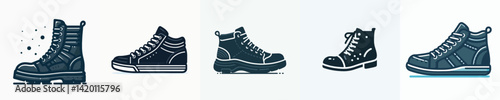 Vector of a shoe.