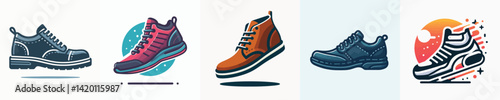 Vector of a shoe.