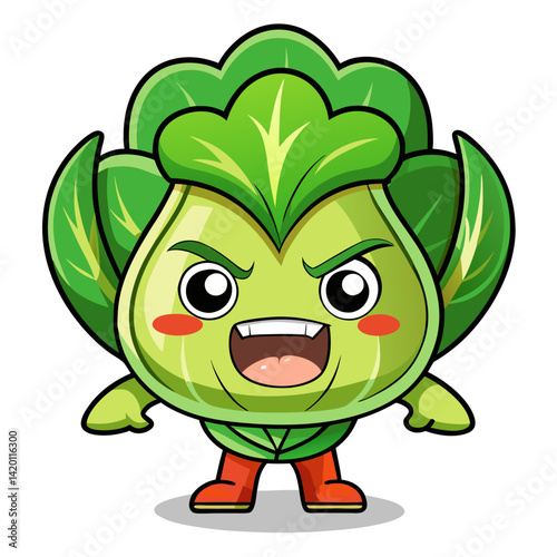  Creative Lightheaded Bok Choy Vegetable Design