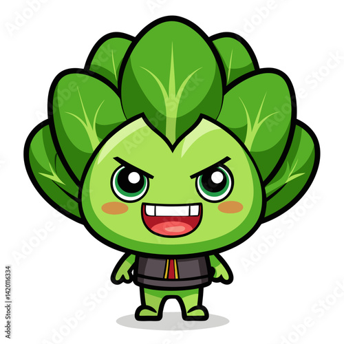  Unique Lightheaded Bok Choy Vegetable Art
