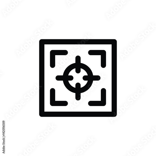Camera icon. Photo and video camera symbol Vector