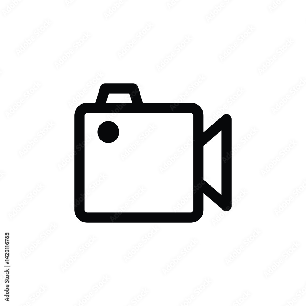 Camera icon. Photo and video camera symbol Vector Camera icon. Photo and video camera symbol Vector