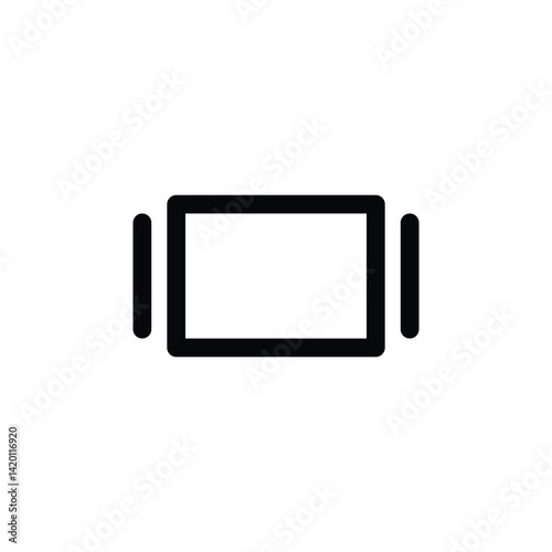 Camera icon. Photo and video camera symbol Vector