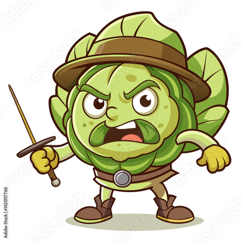  Cabbage Fencing in a Crippled State