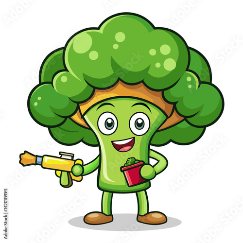  Unique Fit Broccoli Vegetable Homebrewing Art