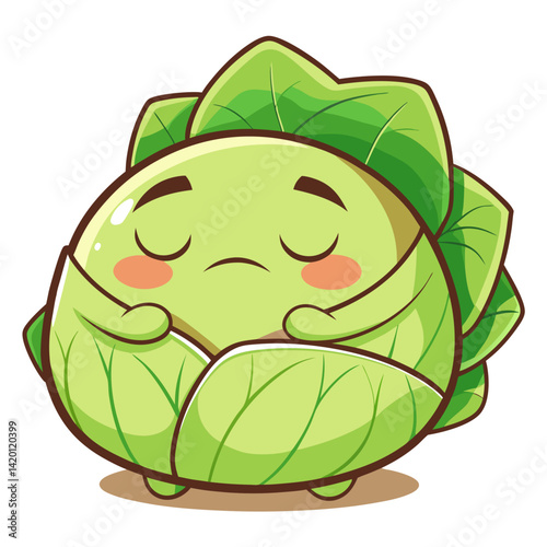  Whimsical Cabbage Artwork for Costume Themes