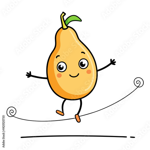  Whimsical Butternut Squash Artwork for Slalom Art